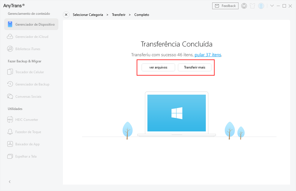 Visualizar Arquivos no seu Mac