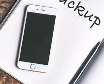 special extratoe de backup iphone