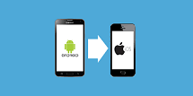 special passar de android para iphone