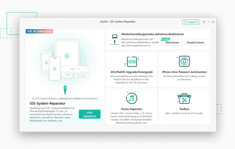 AnyFix-Homepage
