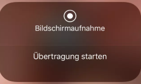 daily tip ios 12 bildschirmaufnahme funktioniert nicht0
