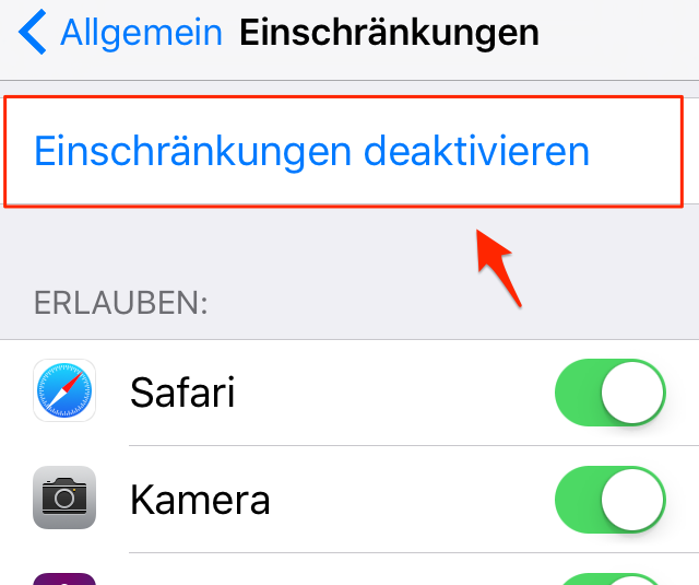 iPhone/iPad: Apps mit Passwort schützen iPhone 
