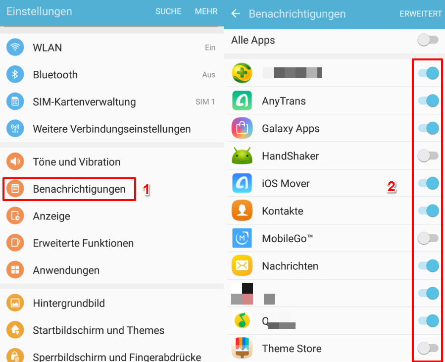 Samsung S7/S8/S9 Akku schnell leer - so fixieren