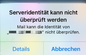 daily tip serveridentitaet kann nicht ueberprueft werden fixieren0