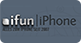Telefon mit dem Text „Fun Phone“.
