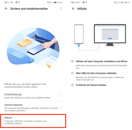 android-daten-sichern-herstellertools-schritt-zwei