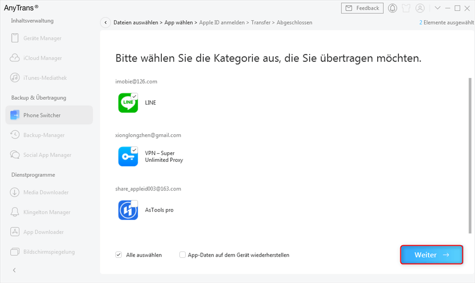 anytrans-app-uebertragen-weiter