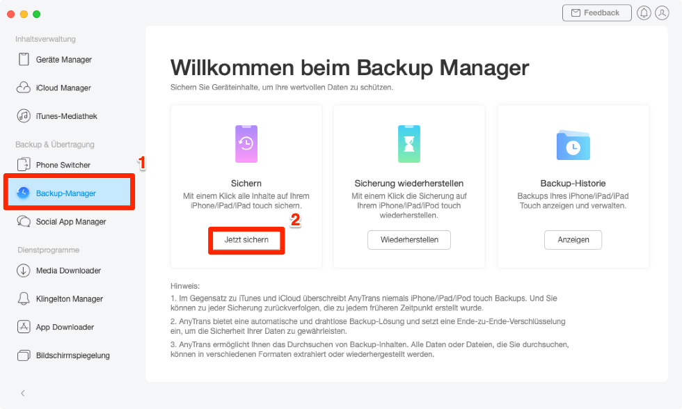 auf-backup-manager-klicken-und-sichern-auswaehlen