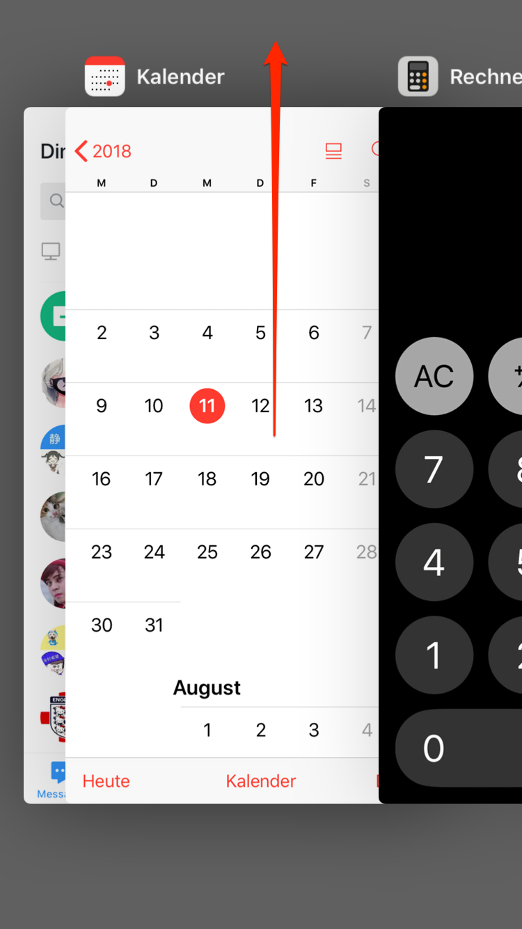 iOS 12 beschleunigen â Apps komplett beenden