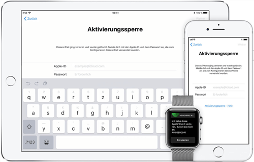 iCloud Sperre umgehen unter iOS 16/15/14/13