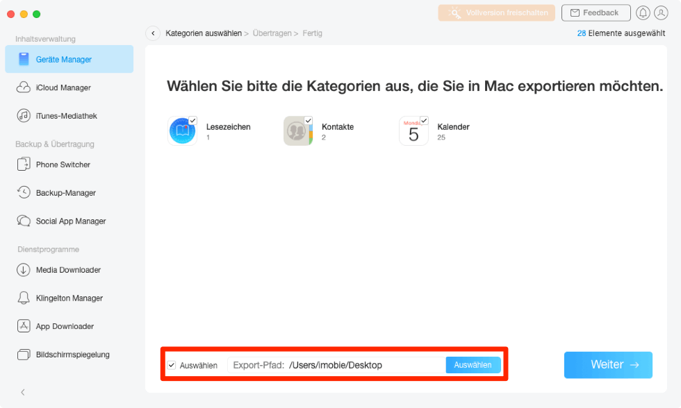 inhalt-auf-den-mac-export-pfad-auswaehlen