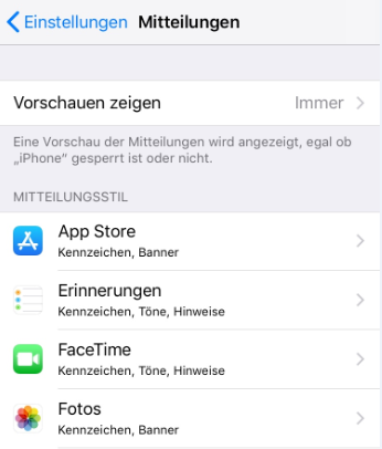 iPhone Push-Benachrichtigungen funktionieren nicht und was tun