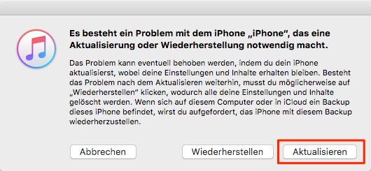 iOS 14 Probleme – iPhone hängt beim Apple-Logo