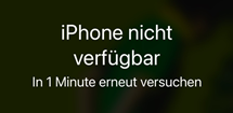 iphone nicht verfuegbar schnittstelle 0