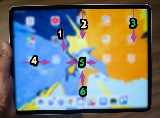 iPad Kontrollzentrum