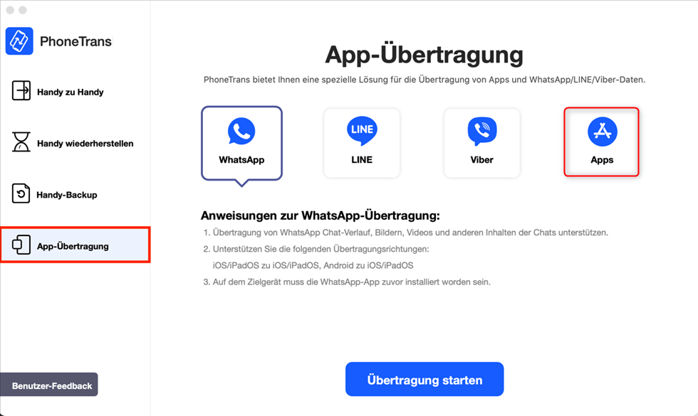 phonetrans-app-uebertragung-apps