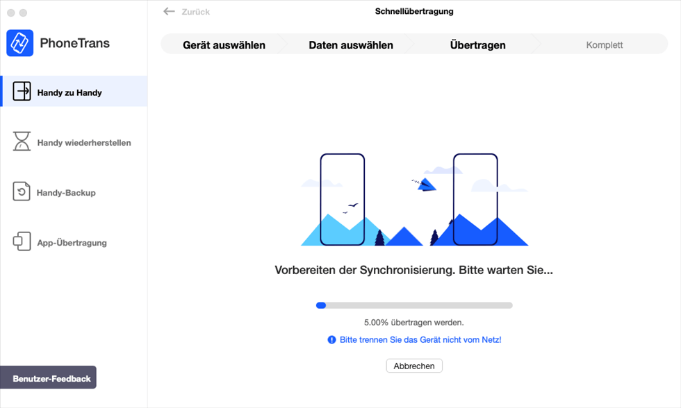 phonetrans-vorbereiten-der-syncjronisierung-warten