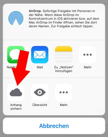 Wie kann man Fotos vom Mac auf iPhone übertragen