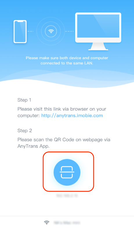 Bilder vom Mac auf iPhone mit WLAN