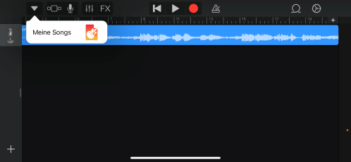 Zu „Meine Songs“ zurückkehren