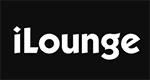 Black and white Lounge logo