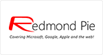 Redmond Pie logo on white background