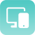 Monitor on keyboard