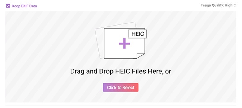 HEIC Viewer #1 - AnyGet HEIC Viewer