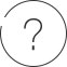 Circle with question mark