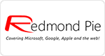 Redmond Pie logo on white background