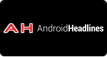Black background with red and white logo
