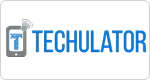 Blue and white TechWaveTop logo