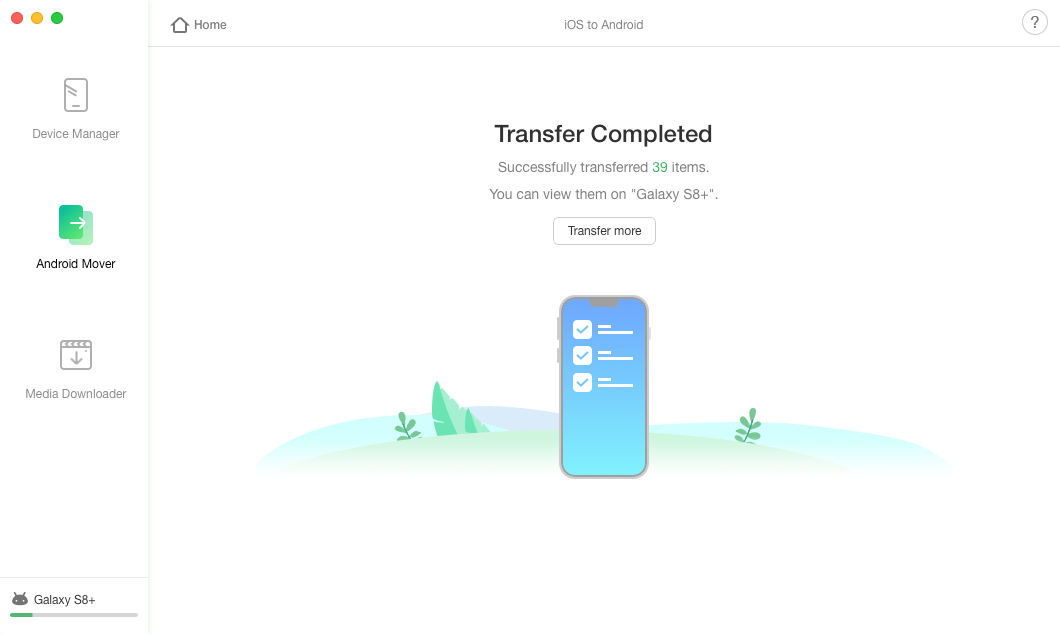 Transfer Photos from iPhone to Android Successfully