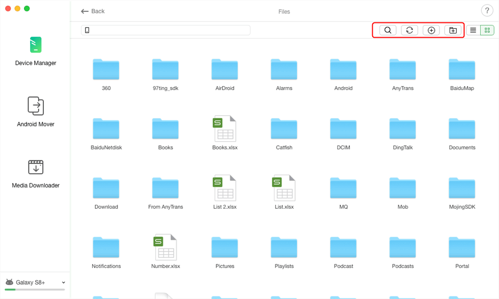How to View Android Files on PC/Mac