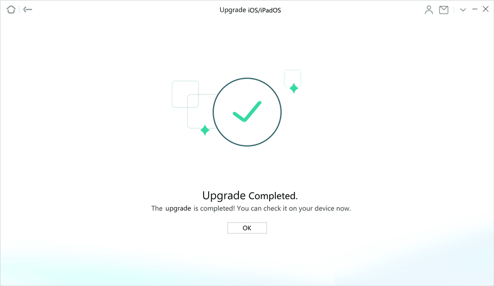 Upgrade Completed