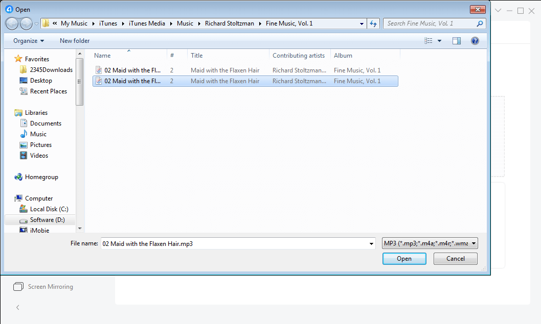 Select Ringtones to Transfer