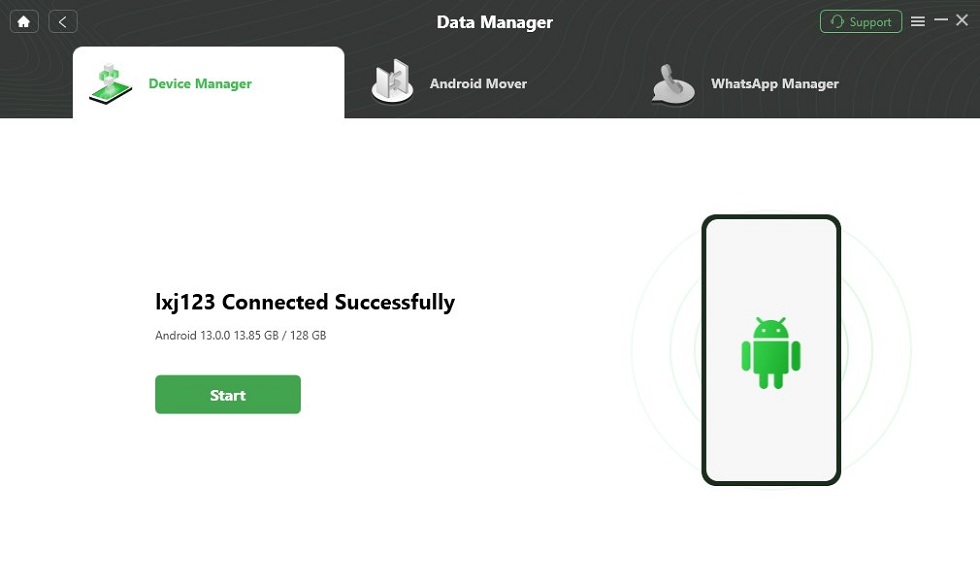 Your Device Connected Successfully