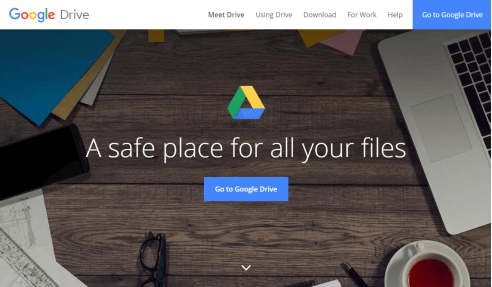 Top 4 Fastest Cloud Storage - Google Drive