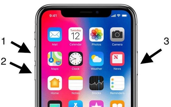 Force Shut Down iPhone 8
