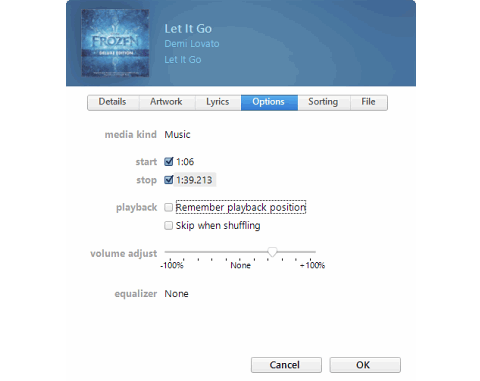 How to Make a Text Tone for iPhone via iTunes - Step 3