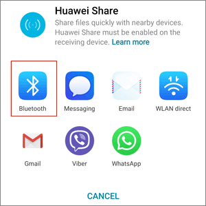 Select a File to Share