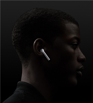 Hear your messages using AirPods Image Credit: Apple.com