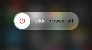 Restart Your iPhone