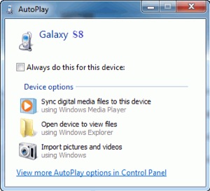 How to Copy Photos from Android to PC via AutoPlay