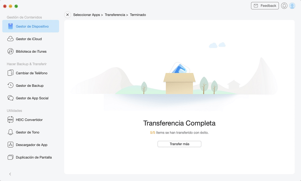 Pasar videos de Mac a iPhone con éxito