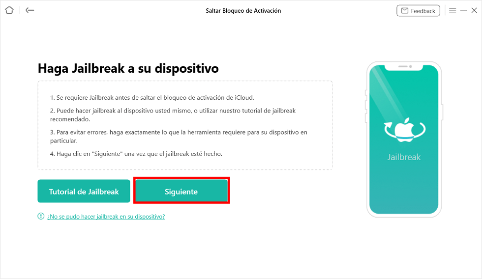 Pincha Siguiente para solucionar el problema tu Apple ID se bloqueó por motivos de seguridad