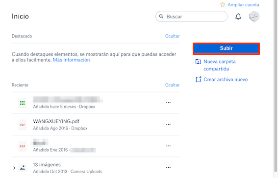 Pasar música al iPhone con Servicios en la nube - Paso 2