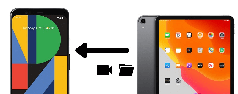 Cómo pasar fotos de Android a iPad