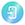 Cercle bleu avec E