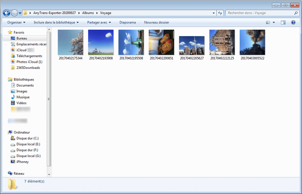 Trouver les albums